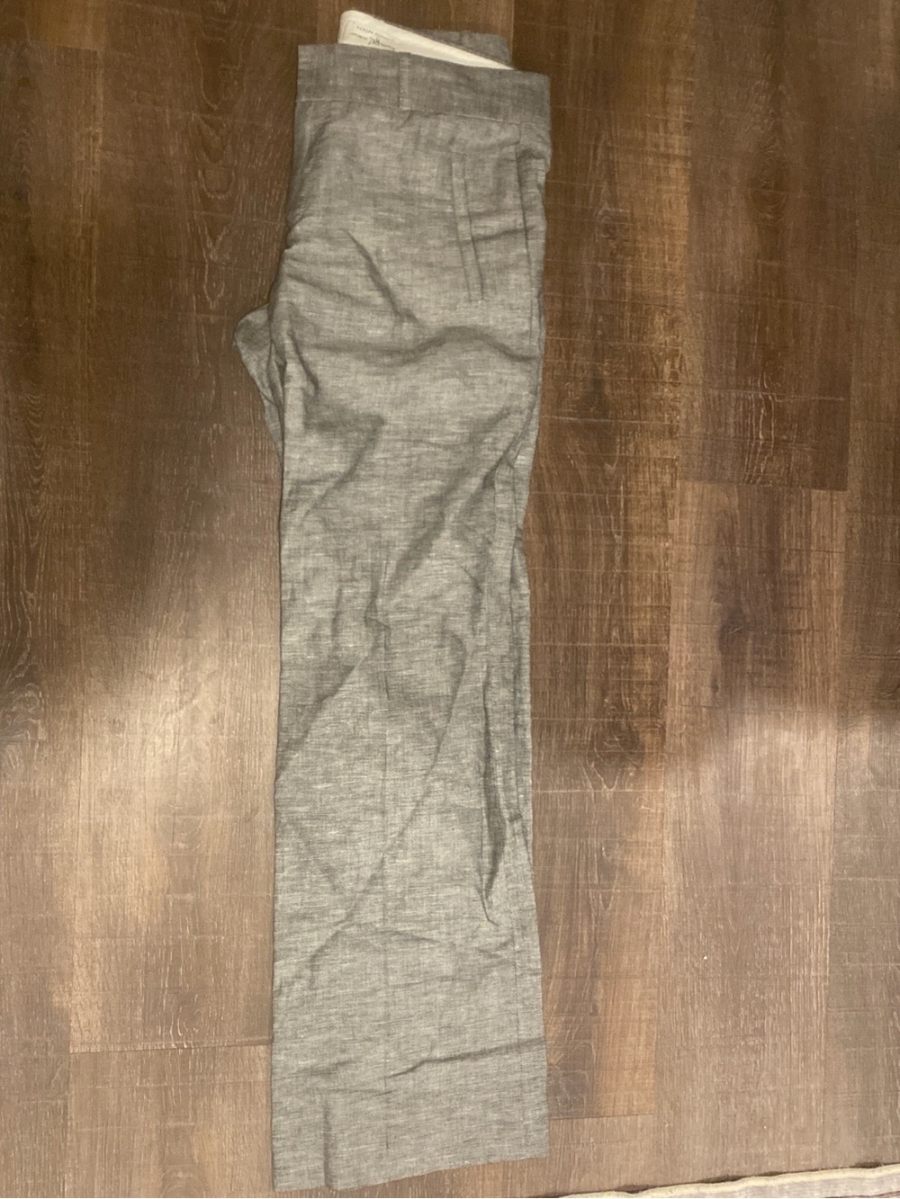 Banana Republic Martin fit  Gray Trousers